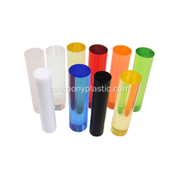 Acrylic PMMA transparent plastic rod